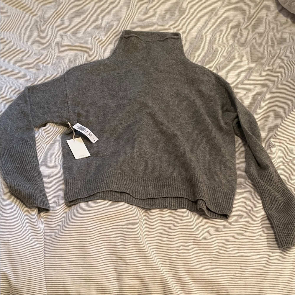 Aritzia Wilfred Cyprie Turtleneck Sweater